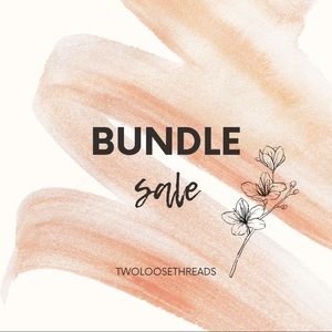 New Bundle Sales!